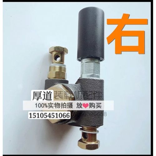 山东莱州小型装载机铲r车配件发动机柴油机485等输油泵手油泵