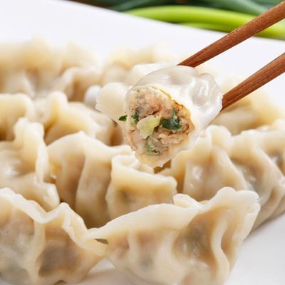 5kg×4包灌汤白菜猪肉水饺冷冻速食餐饮约620个/箱