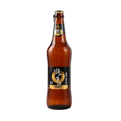珠江啤酒纯生啤酒528ml/瓶