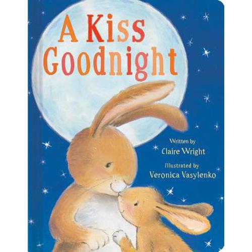 预订 a kiss goodnight