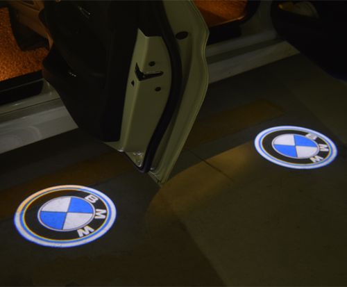 宝马新3系3系gtf30f31f80f34车门灯320 325 335 m3 330镭射迎宾 