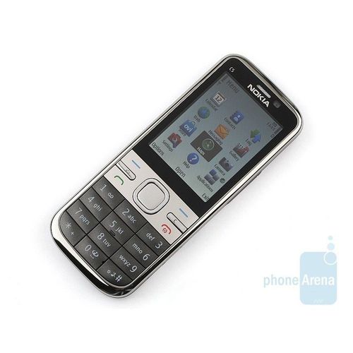 诺基亚c5-00直板3g智能手机按键gprs导航原装正品老年人学生备用