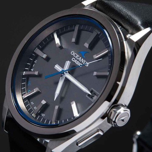casio卡西欧oceanus海神系列高端钛合金太阳能电波防水手表腕表 ocw