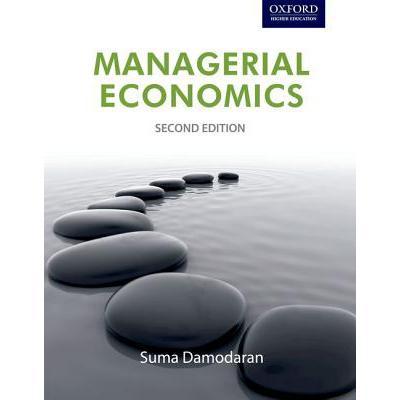 预订 managerial economics