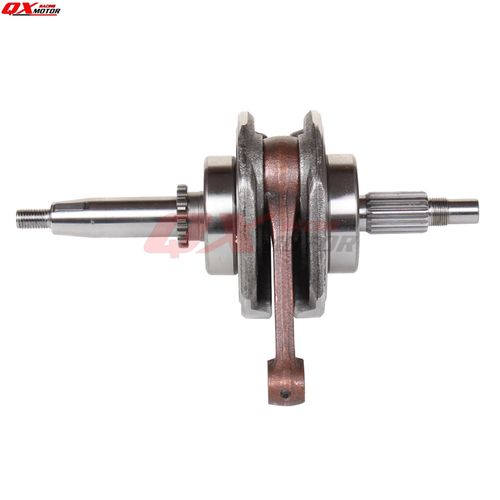 适用于银翔yx150150cc发动机华洋波速尔越野摩托车曲轴连杆总成