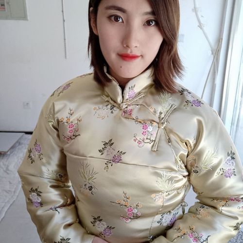 [大襟袄]缎袄,复古棉衣唐装,对襟棉袄手工制作,定做棉衣