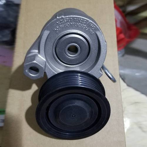 原厂适配帝豪1.3t新远景gc7远景x3发电机惰轮涨紧轮 皮带涨紧器总