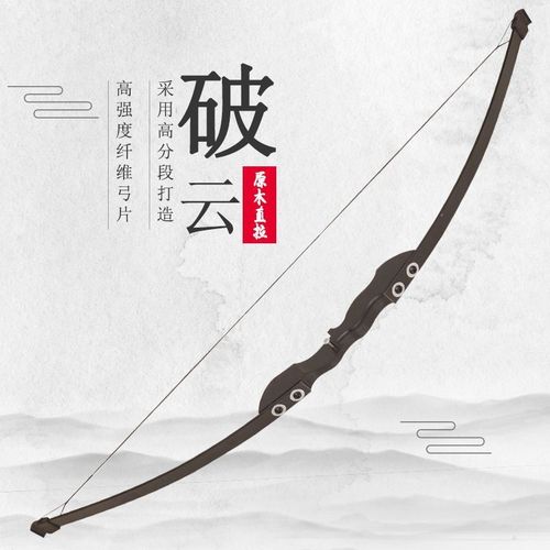 弓箭弩大威力新款弓直拉分体式新手射击运动套装传统射击器材