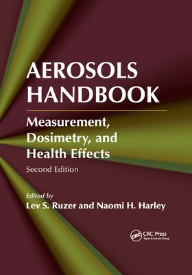 【预订】aerosols handbook: measurement, dosimetry