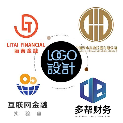 原创理财投资金融logo设计标志财务商标注册店名银行定制品牌头像