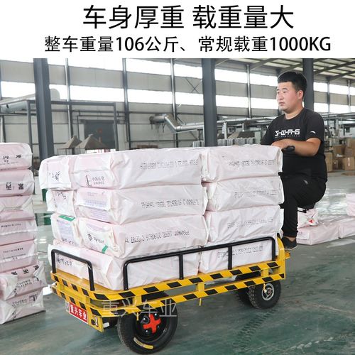 重兴车业电动三轮车平板运输车倒骑驴正反骑拉货车电梯三轮搬运车