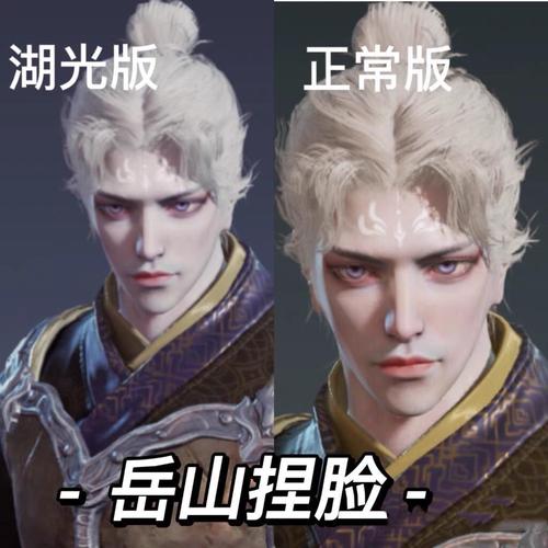 永劫无间捏脸数据岳山关宁铁骑男脸 明镜  网易steam威武候