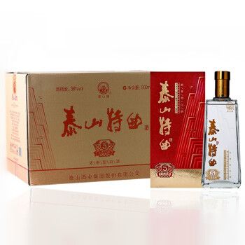 5年 8年 10年小窖佳酿 纯粮食酿造 500ml 浓香型白酒 山东特产 泰山特