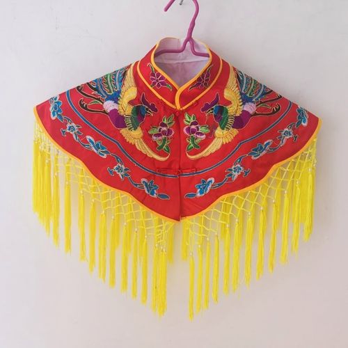 仙家服装服饰披肩破关出马大神二神跳神舞蹈祭祀