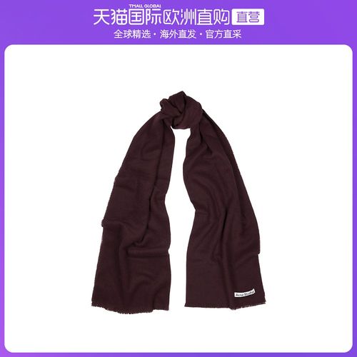 香港直邮acne studios logo标签围巾 857016