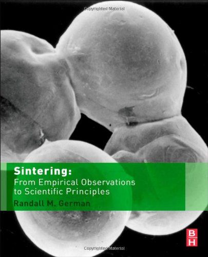 【预订】sintering: from empirical observations