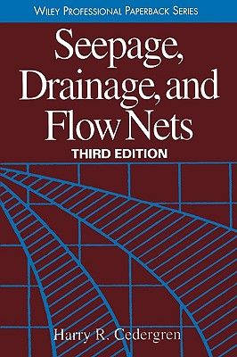 【预售】seepage, drainage, and flow nets