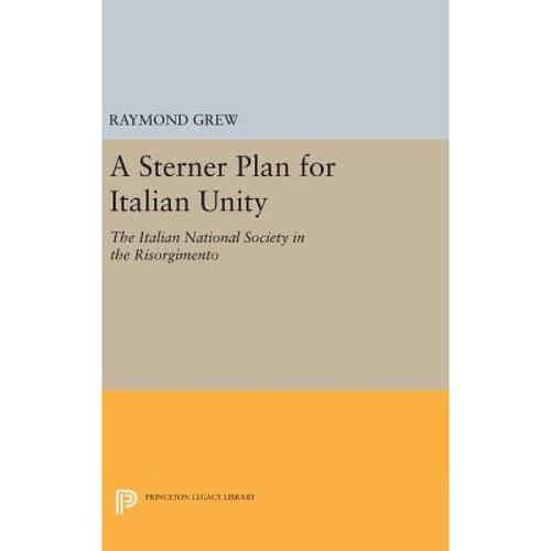 预订 a sterner plan for italian unity [9780691651675]