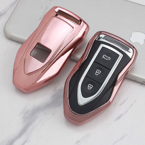 众泰sr9钥匙包扣t500钥匙壳t600大迈x7钥匙套z500ev汽车遥控器保护套