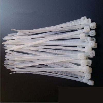 收缩锁紧带条塑料扎紧带自锁卡带札带固定咋带尼龙扎带5xy250匝带