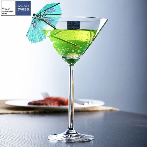 会所家用德国进口透明玻璃鸡尾酒杯甜酒杯高脚杯果汁杯