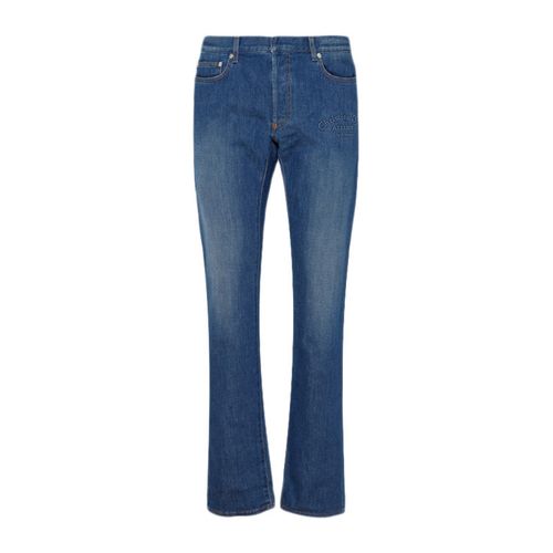 dior homme蓝色男士牛仔裤 863ds13k-0573-530 0176.2蓝 时尚百搭
