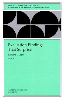 【预订】evaluation findings that surprise