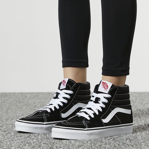 vans范斯女鞋官方旗舰正品2021夏季新款高帮经典板鞋