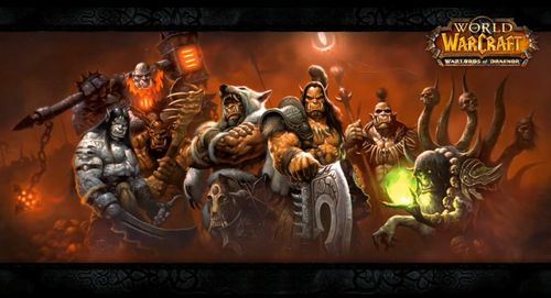 wow兽人魔兽电脑动态壁纸桌面背景win7 8 10高清唯美魔兽世界