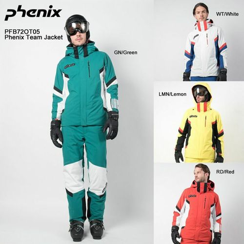 2022日本正品代购phenix菲尼克斯滑雪服男女上衣滑雪裤套装夹克服