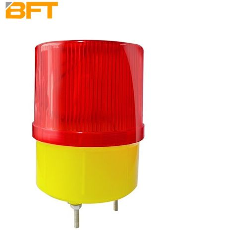 贝傅特 太阳能警示灯3led夜间道路施工工程路障碍灯太阳能闪灯警示