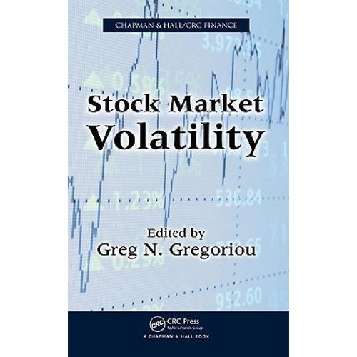 预订 stock market volatility [9781420099546]