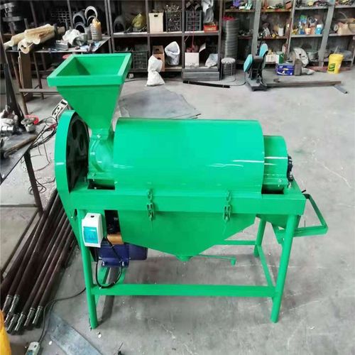 玉米抛光机 黄豆抛光机 小型粮食去霉抛光机 滚筒抛光机械