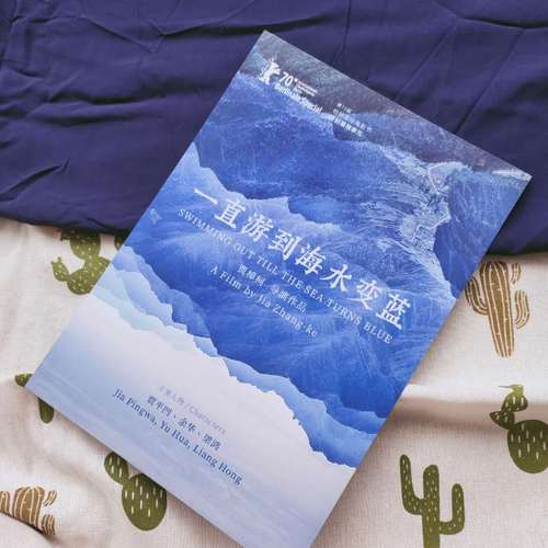 一直游到海水变蓝 电影海报 贾樟柯 宿舍卧室咖啡店 装饰画 墙贴