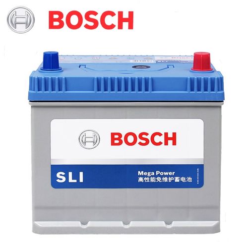 博世/bosch 汽车电瓶 蓄电池 55d23l sli 适配车型 众泰z300/z360