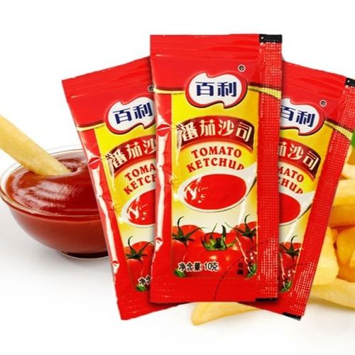 百利番茄酱小包番茄沙司家用汉堡薯条蘸酱蔬菜水果香甜沙拉酱包邮