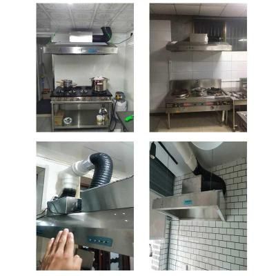 商用抽油烟机饭店餐饮小型油烟机风机18米s饭店排风罩油烟机