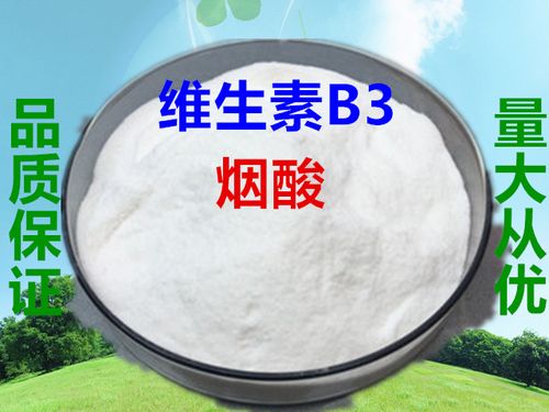 食品级维生素b3烟酸烟酰胺原料食品添加剂营养强化增补剂2斤包邮