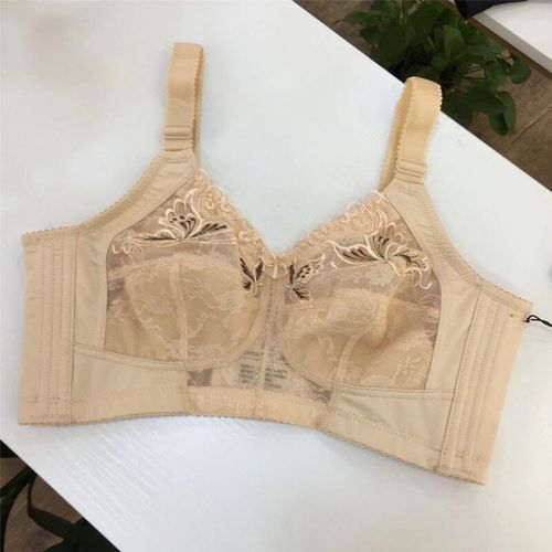 美容院爱美莱90度心跳文胸夏薄聚拢强上托挺背收副乳养护内衣胸罩