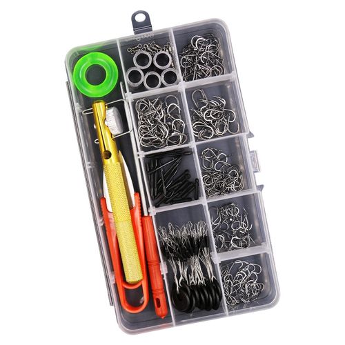 进口成品鱼钩套装全套组合钓鱼渔具用品大全配件垂钓