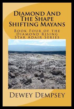 【预售】diamond and the shape shifting mayans