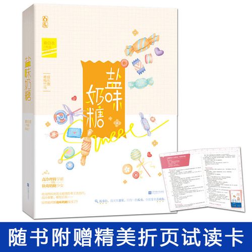 【赠钥匙扣】盐味奶糖 卿白衣著 青春文学言情小说