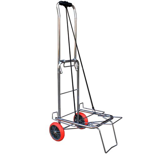 便携行李车可折叠手拉车拉货拉杆车 两轮购物手推车买菜车小拉车