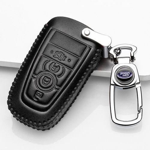 2020款蒙迪欧钥匙套2021福特蒙迪欧新能源车真皮钥匙包17高档扣18