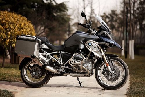 宝马摩托车 bmw r1200gs 水鸟gs 13-17 水鸟上下护杠