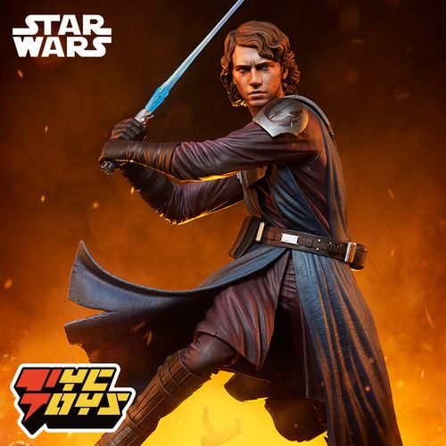 【tyctoys】到货sideshow星球大战300732安纳金天行者爵爷雕像