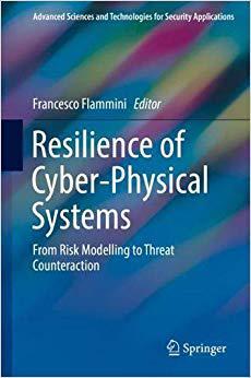 【预售】resilience of cyber-physical systems