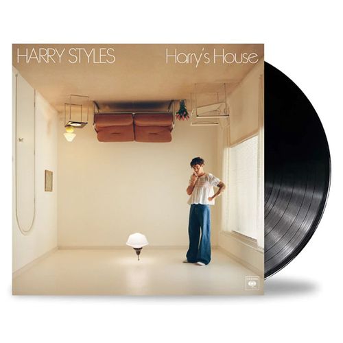 现货 正版 哈卷新专辑 harry styles harry"s house lp黑胶唱片