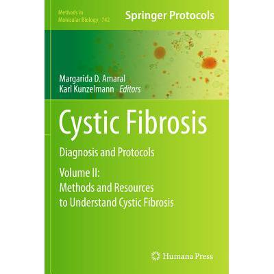 预订 cystic fibrosis: diagnosis and protocols, vo.