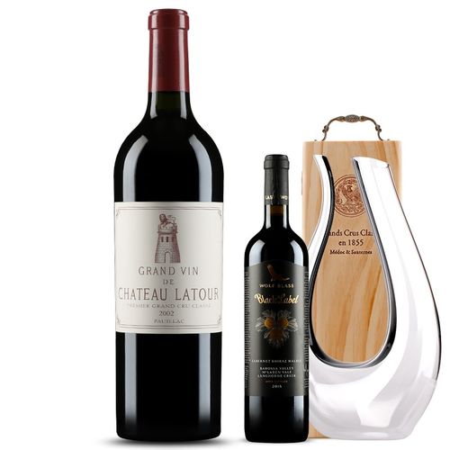 拉图酒庄干红葡萄酒 拉图古堡 大拉图 法国原瓶进口拉图红酒 750ml